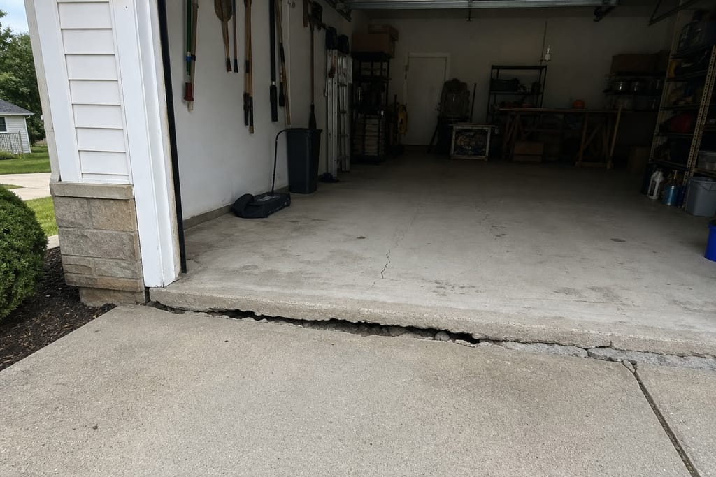 Concrete Lifting in Forney, TX: Slab Jacking, Foam Jacking & Leveling photo
