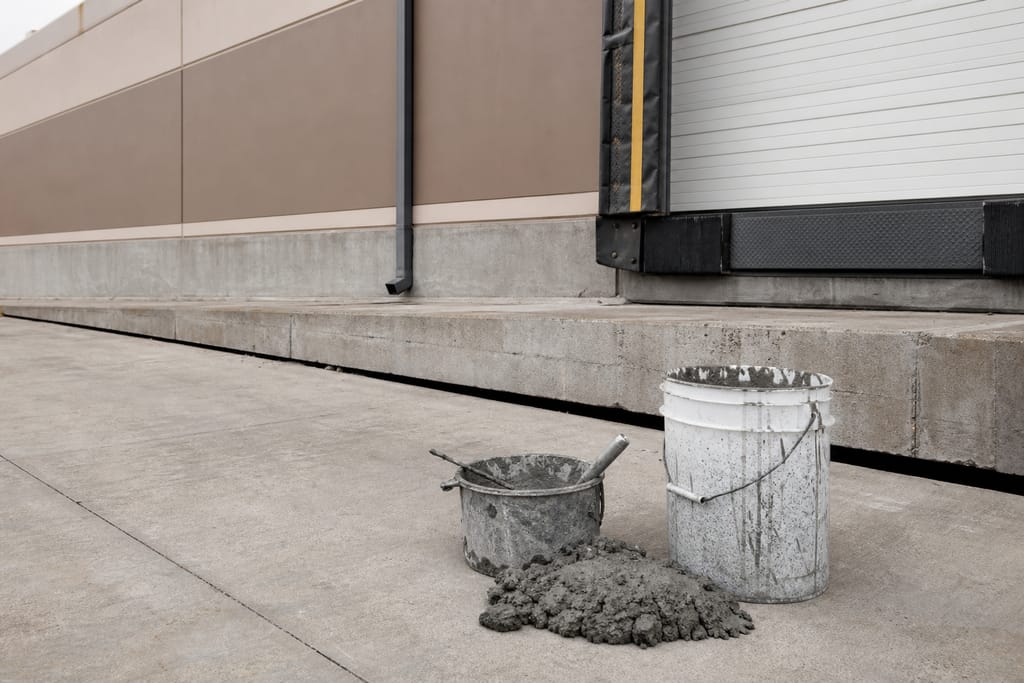 Hydraulic cement sealant photo