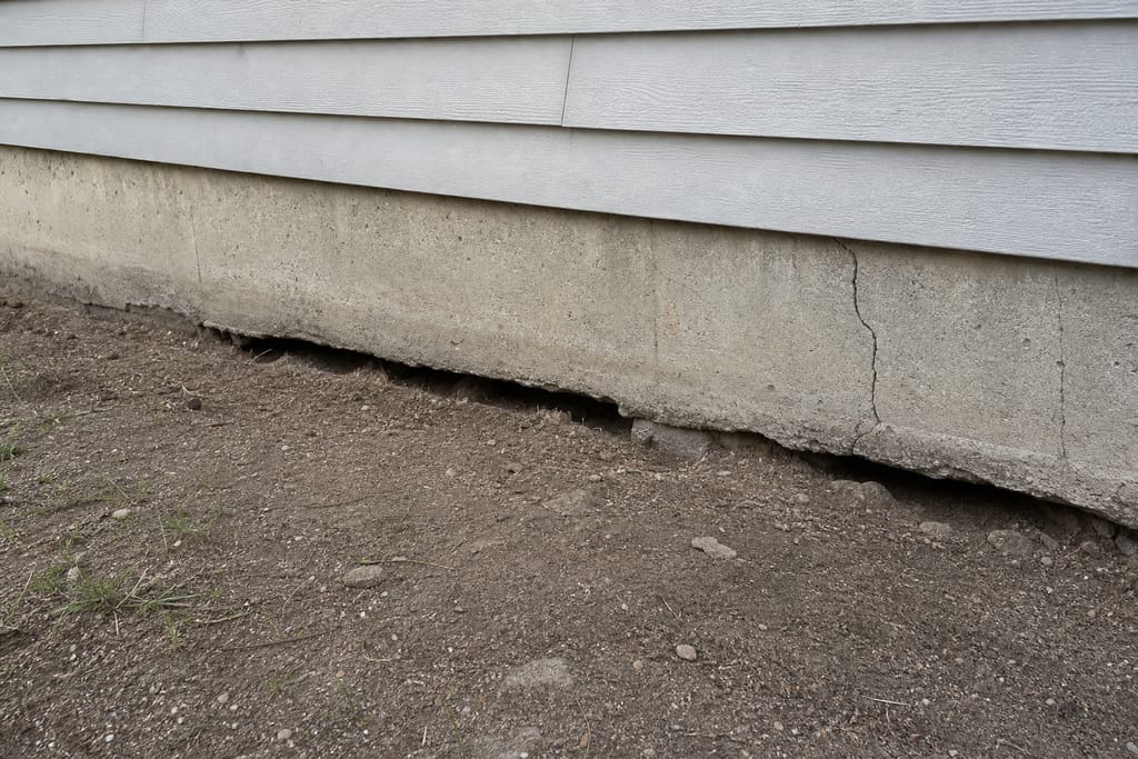 Foundation Void Fill / Soil Stabilization photo