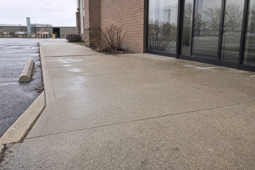 Sidewalk Lifting & Leveling photo