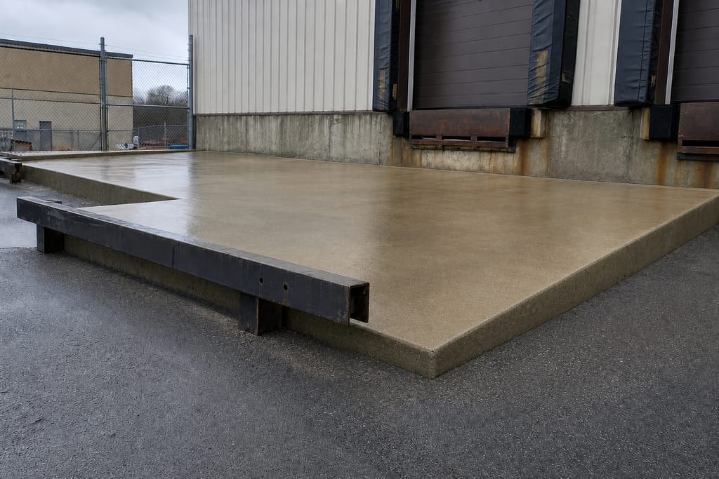 Warehouse & Loading Dock Slab Lifting photo