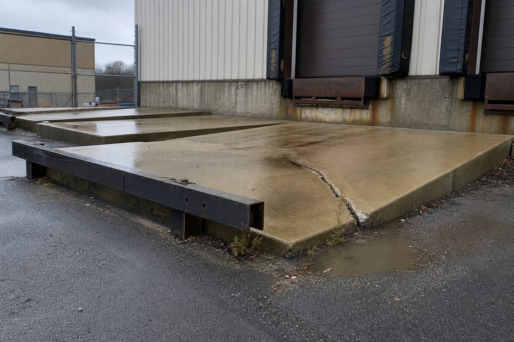 Warehouse & Loading Dock Slab Lifting photo